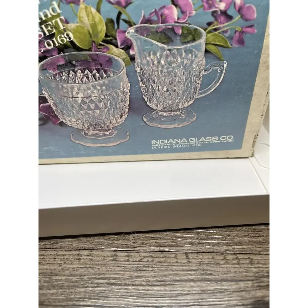 Indiana Glass this elegant
